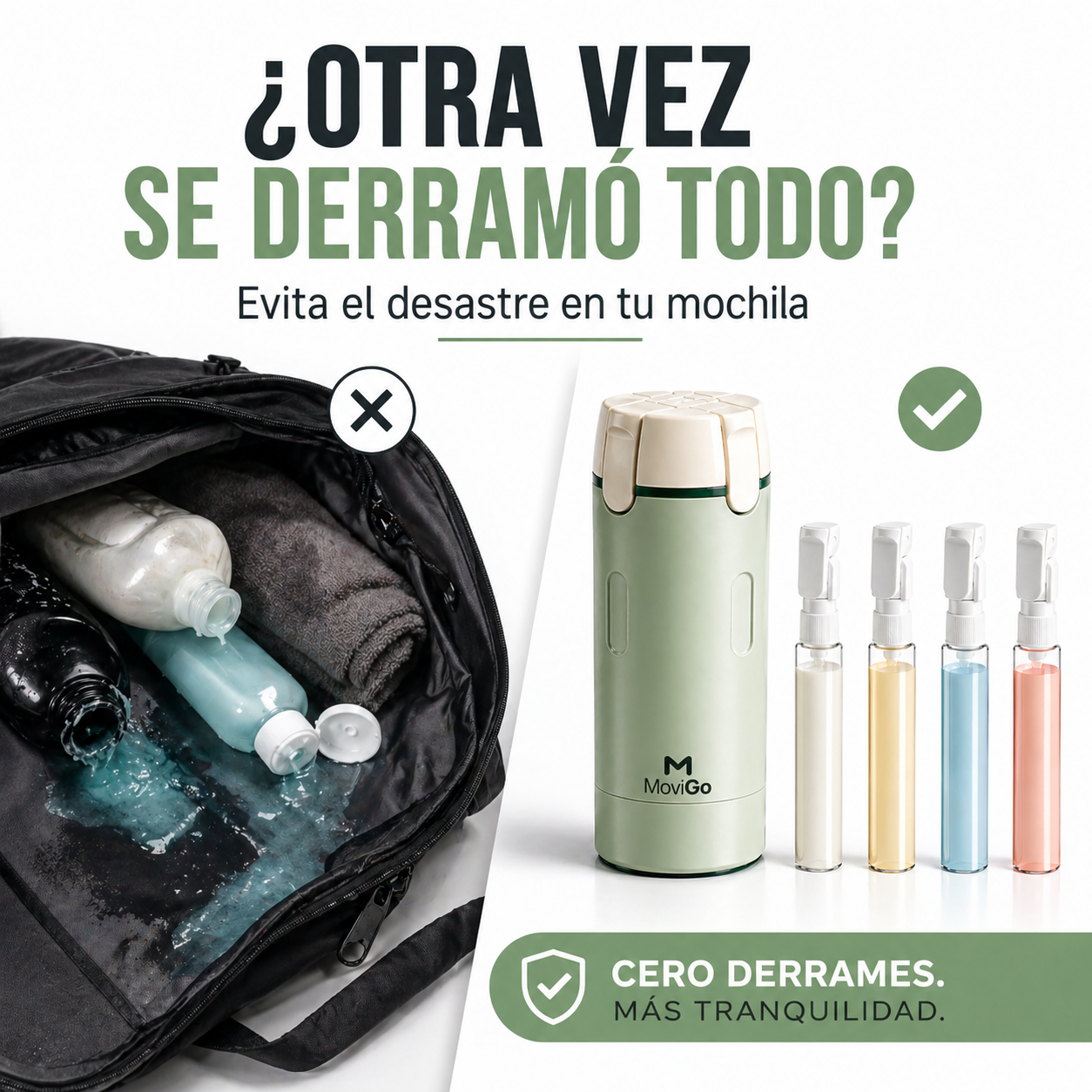 Dispensador 4 en 1