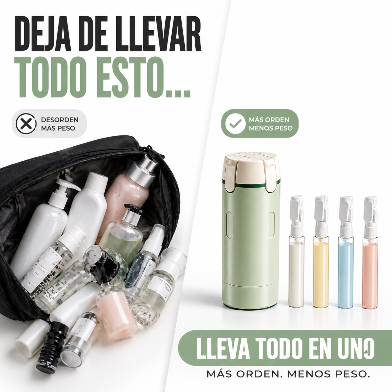 Dispensador 4 en 1
