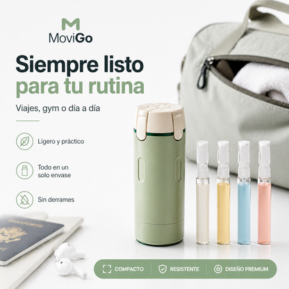 Dispensador 4 en 1